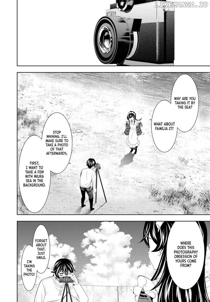 Megami no Cafe Terrace Chapter 161 image 08_optimized